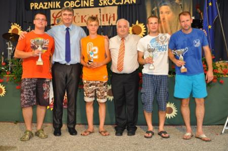 KNOBLEHARJEVO 2012 - Razglasitev športnih rezultatov 2012